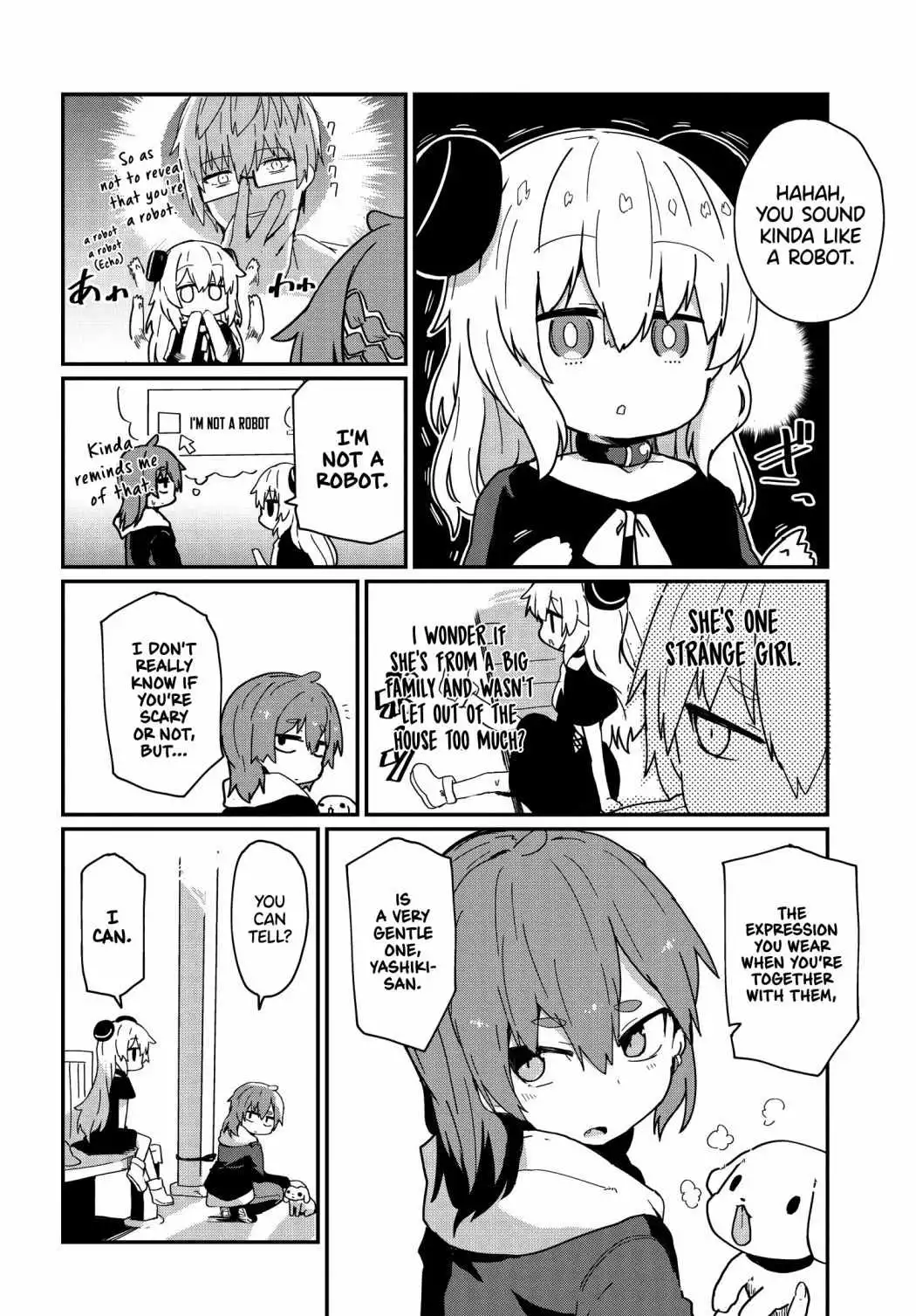 Alma-chan wa Kazoku ni Naritai [ALL CHAPTERS] Chapter 8 10